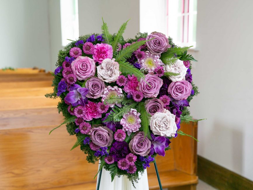 Profound Loyalty Bouquet by Studley’s