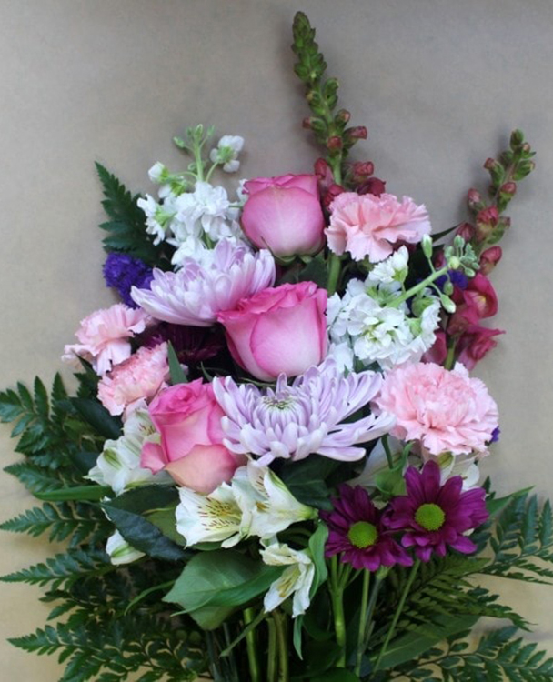 Fresh Wrapped Bouquets