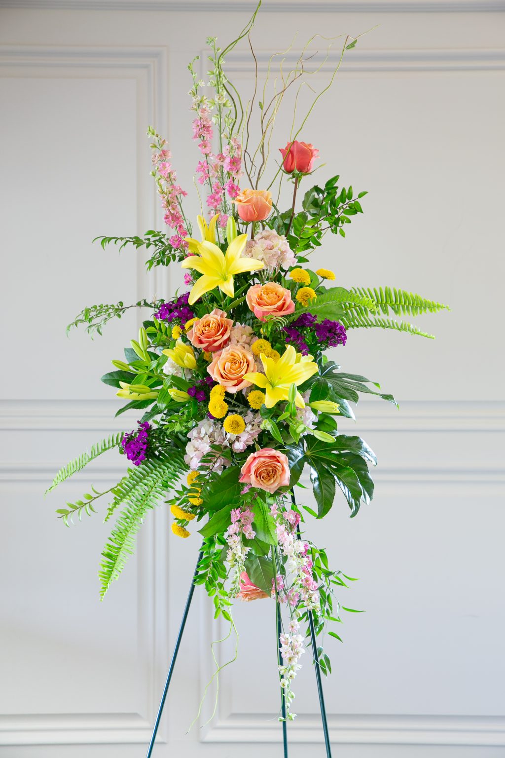 Serene Contemplation Bouquet