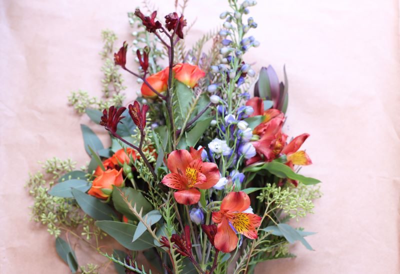 Terra Cotta Bouquet