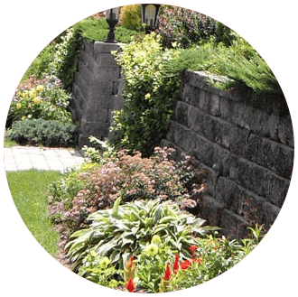 landscaping 2b stone wall landscaping