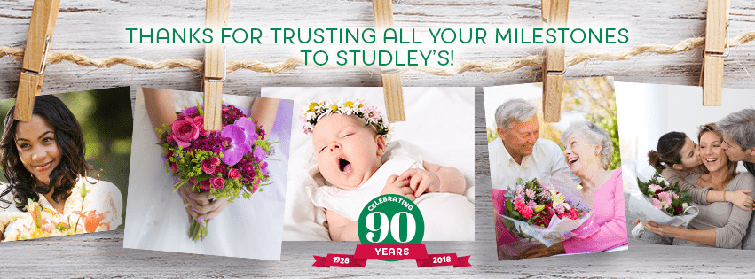 Studley Flower Gardens Celebrating 90 Years Our Story S - Studley Flower Gardens