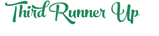Text Third Runner Up
