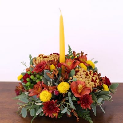 Autumn Traditions Centerpiece