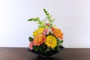 Coral Flourish Bouquet