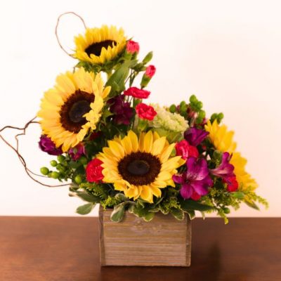 Country Willow Bouquet Lush