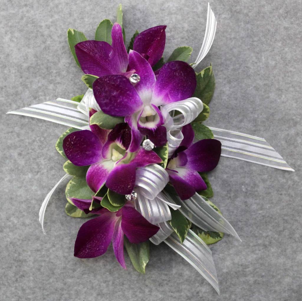 Dancing Queen Corsage by Studley's - Studley's Flower Gardens