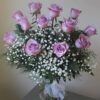 Classic Lavender Roses