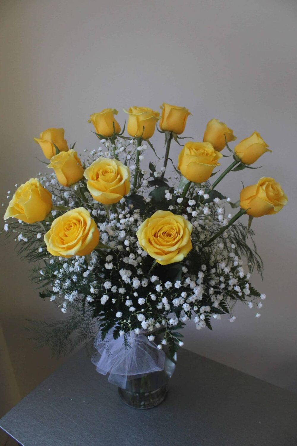 Classic Yellow Roses