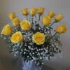 Classic Yellow Roses