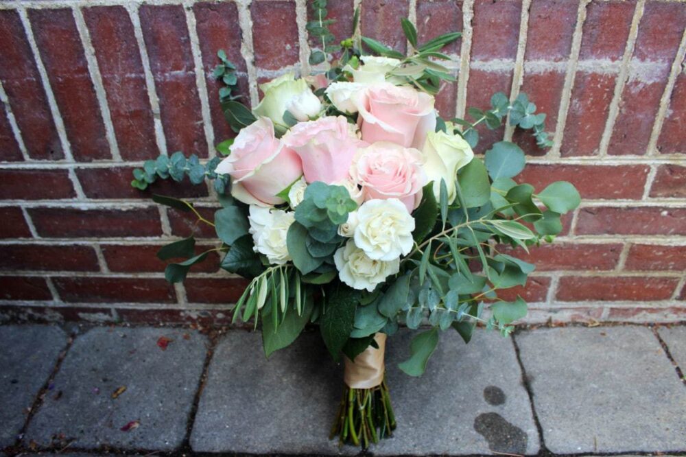 Moonlit Silk Bouquet