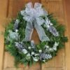 Silver Magic Wreath