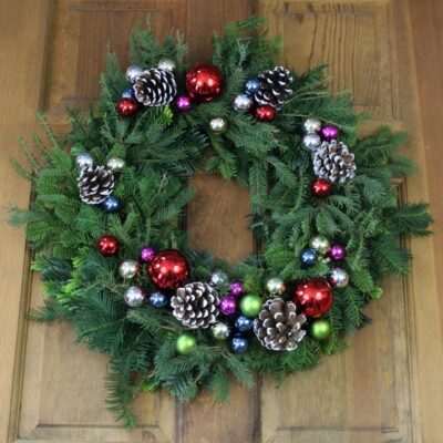 Sparkling Gumdrop Wreath