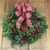 Vintage Cabin Wreath