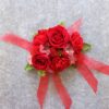 Carnation Ruffle Corsage