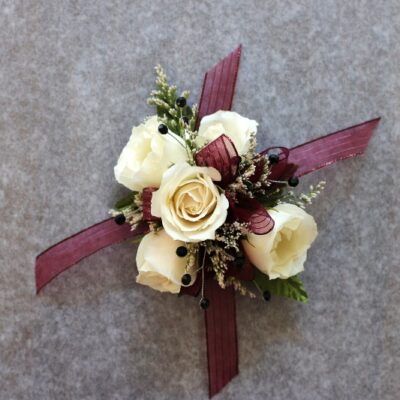 French Rose Corsage