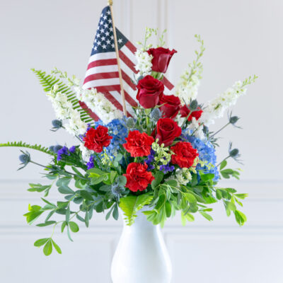 Patriotic Respect Bouquet