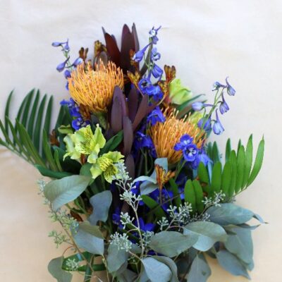 Cloudburst Wrapped Bouquet