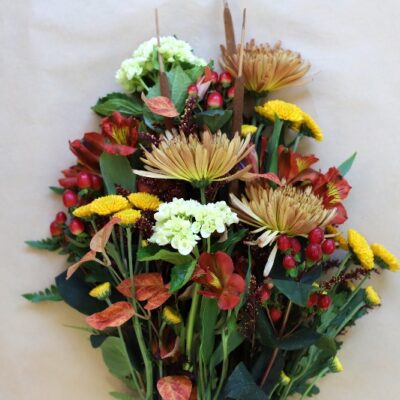 Willow Marsh Wrapped Bouquet