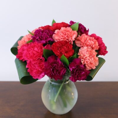 Carnation Crescendo Bouquet bold