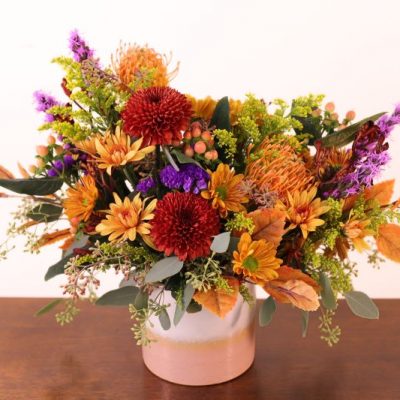 Copper Twilight Bouquet Lush