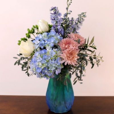 Azure Prism Bouquet