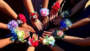 Studley's Flower Gardens Prom Bar is the best place to design your high school prom flowers