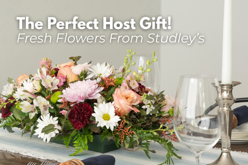Fresh bouquet flowers from studley's flower gardens