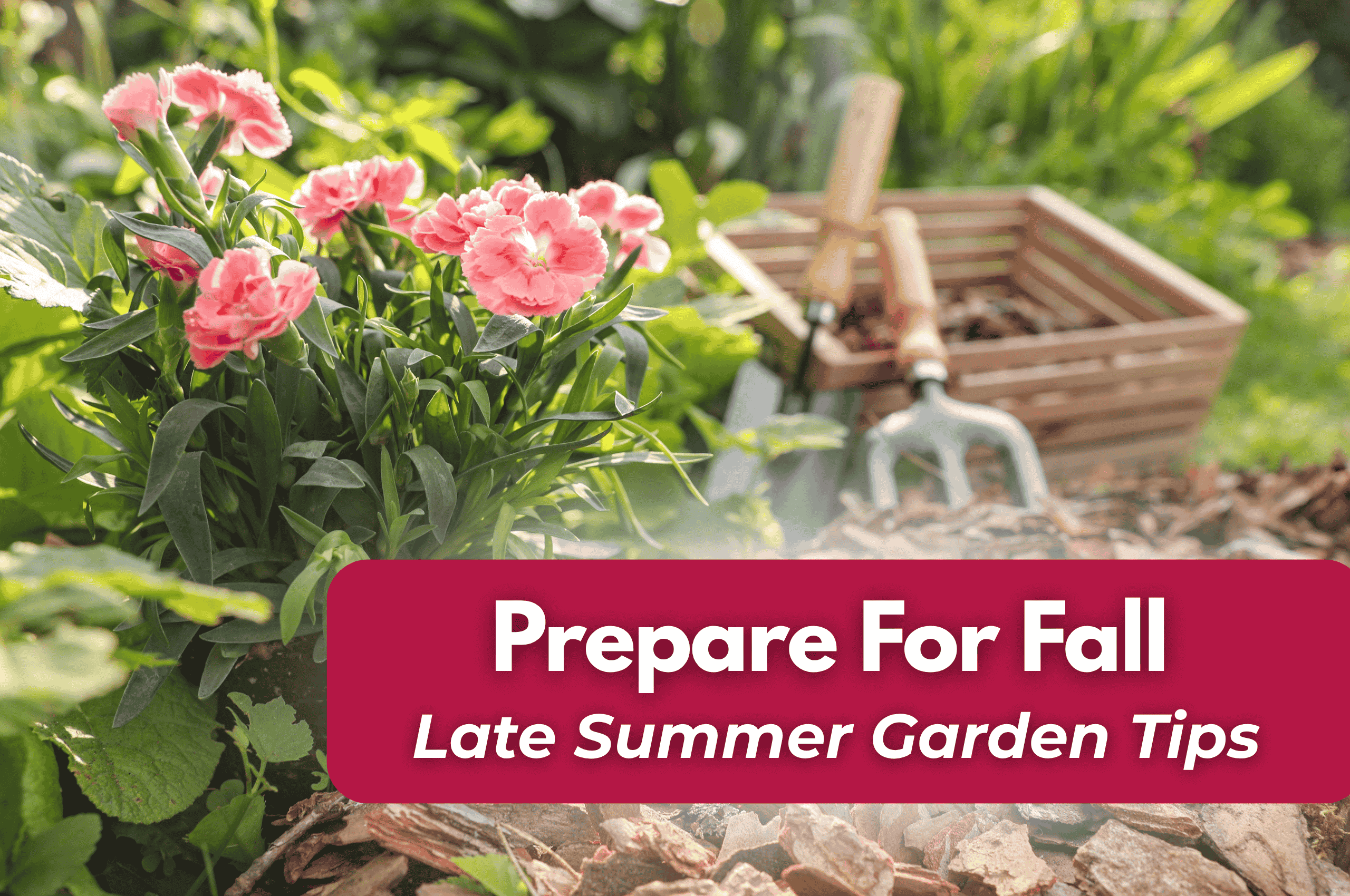 Studley's Tips on Prepping your Garden For Fall