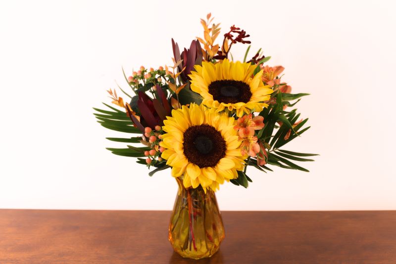 Golden Hour Bouquet Lush