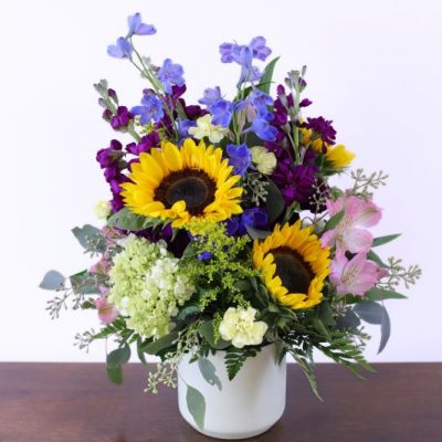 Cottage Meadow Bouquet Lush
