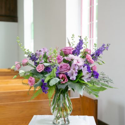 Amethyst Tribute Bouquet