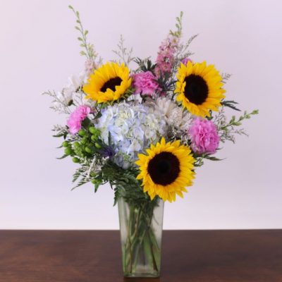 Sunlit Cheer Bouquet