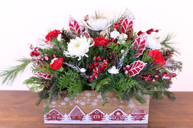 Alpine Twist Bouquet Premium