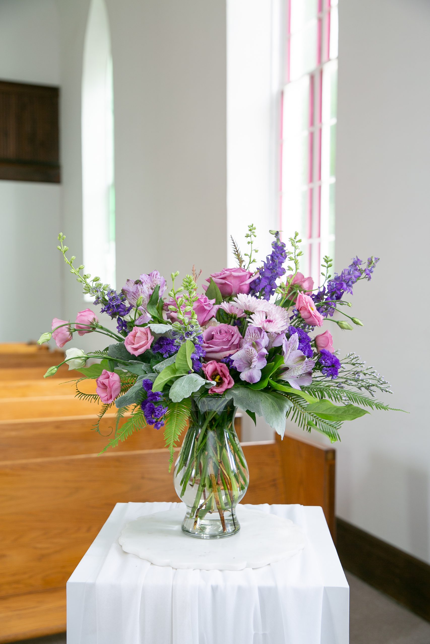 Amethyst Tribute Bouquet by Studley's