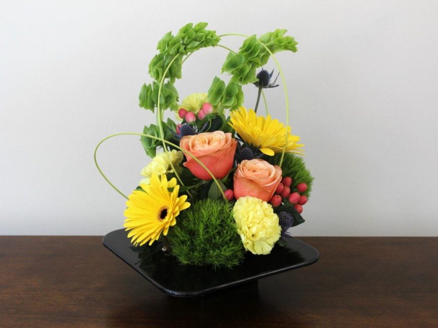 Coral Flourish Bouquet by Studley's