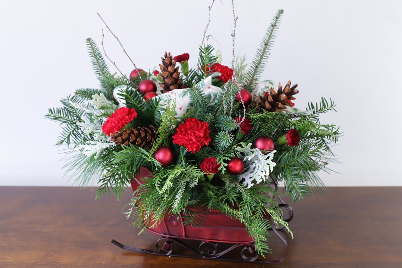 Frosty Woodland Bouquet