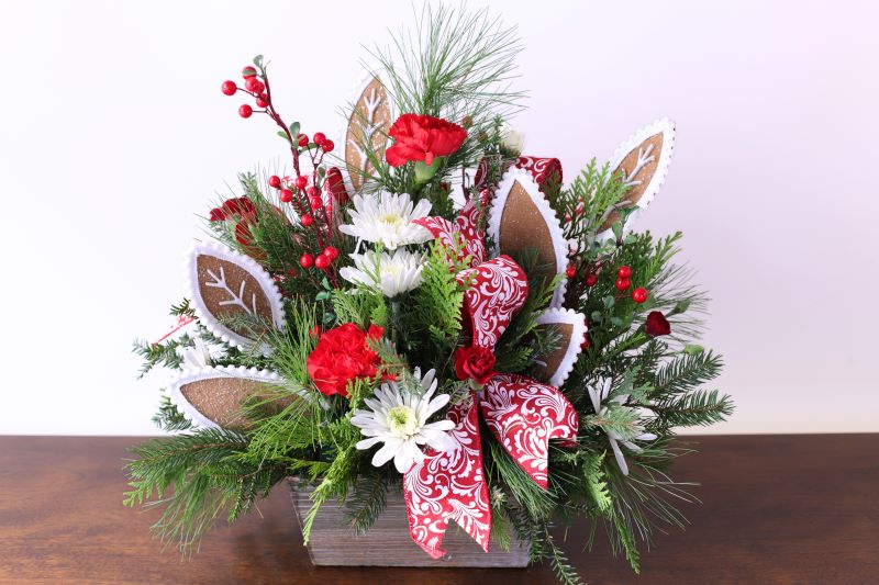 Gingerbread Forest Bouquet Classic