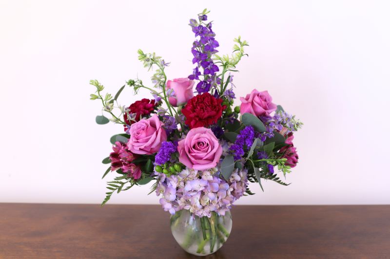 Lavender Blush Bouquet by Studley's - Image 2