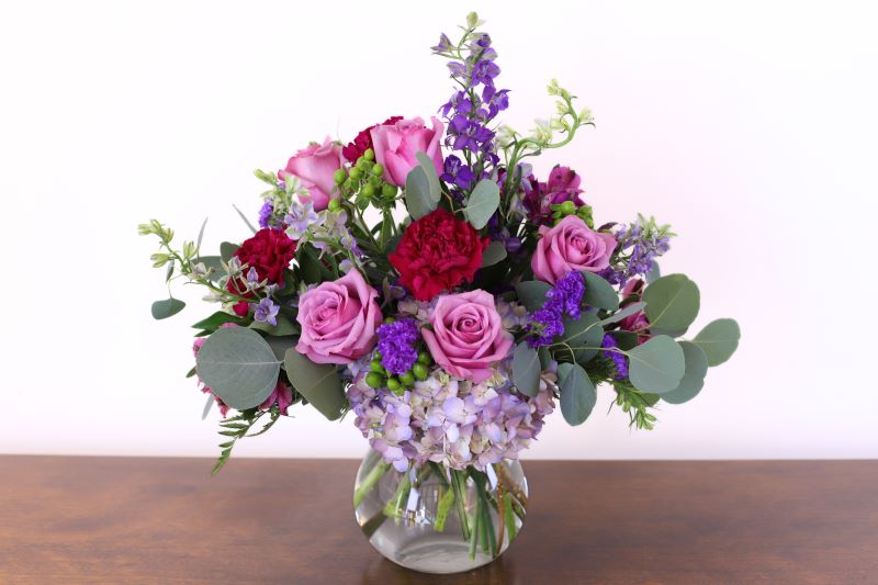 Lavender Blush Bouquet by Studley's - Image 3