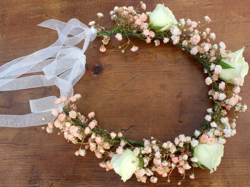 Perfect Posy Flower Crown by Studley's