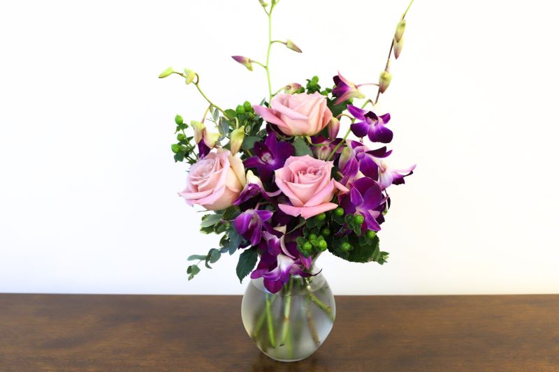 Tropical Sunrise Bouquet