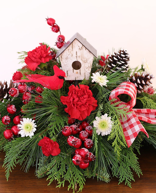 Holiday Centerpieces