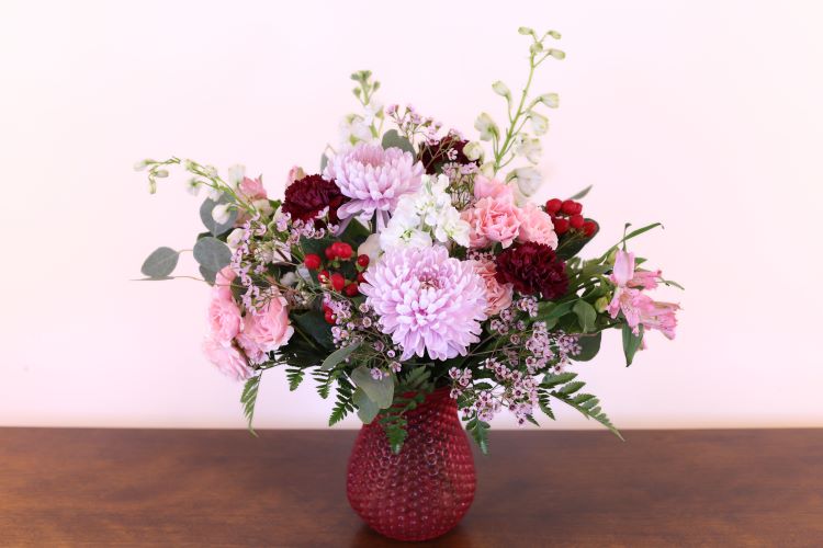 Crimson Devotion Bouquet Classic