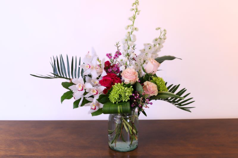 Pink Diamonds Bouquet