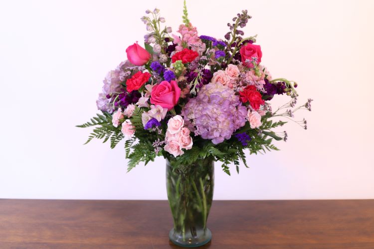 Violete Serenade bouquet