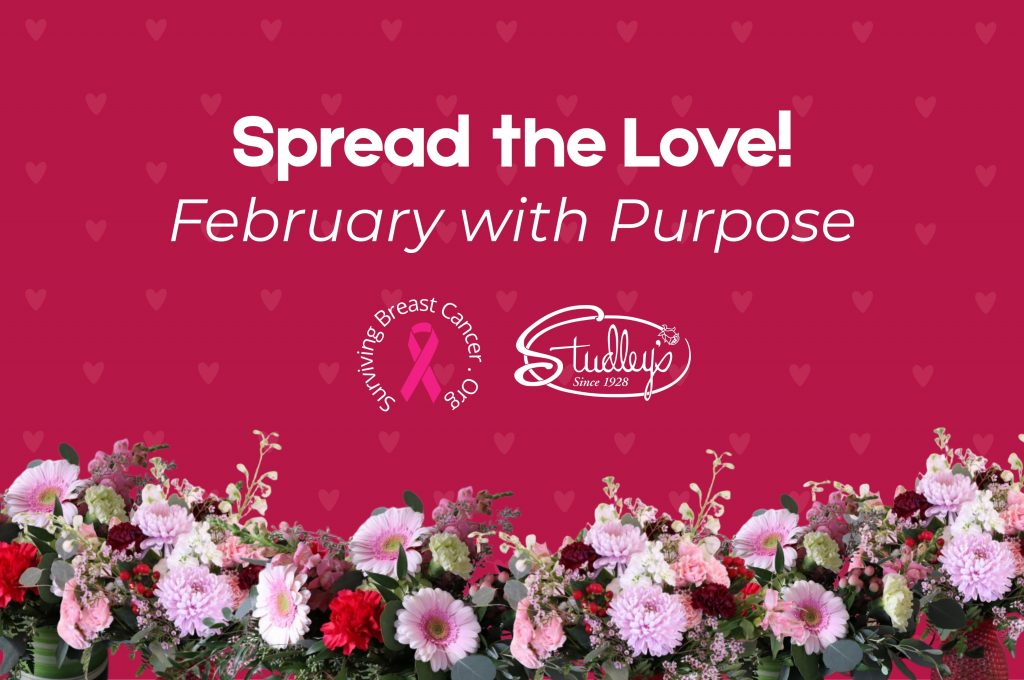 Spreading Love - Studley's Donating to Breast Cancer Research!