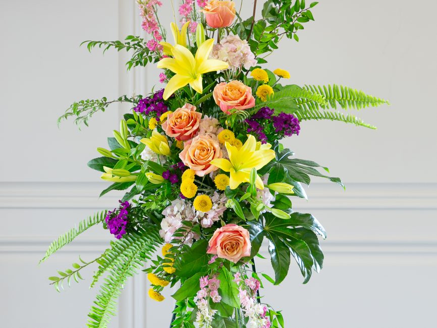 Serene Contemplation Bouquet