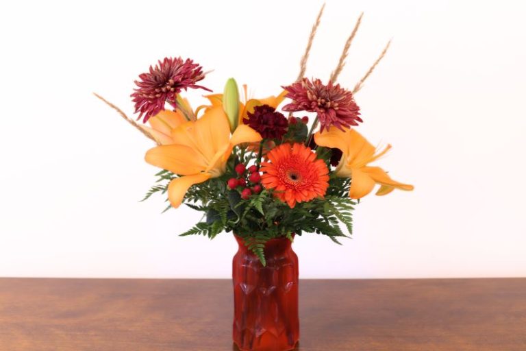Copper Sunset Bouquet