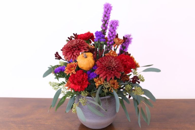 Ruby Blaze Bouquet